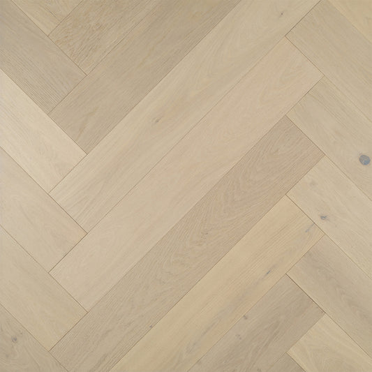 WildOak Arlo Herringbone Dove Grey 14/3mm (price per sqm)