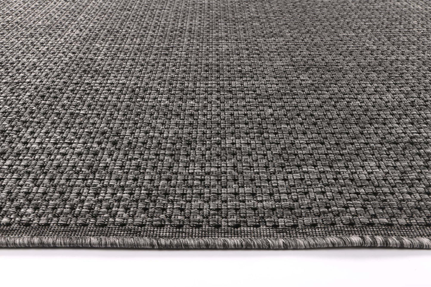 Sisalo Grid Weave Sky Rug