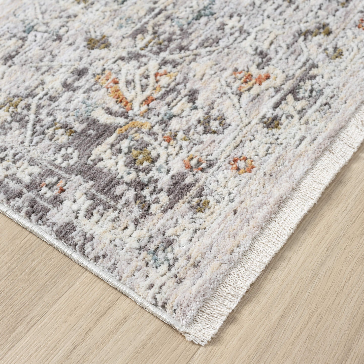 Adelia 638 Ivory Runner