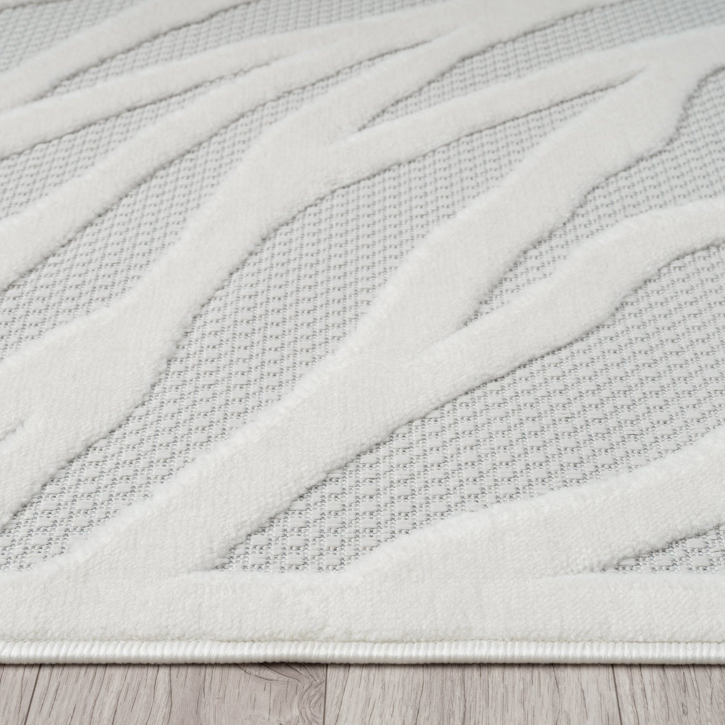 Calm 415 Ivory Hallway Runner