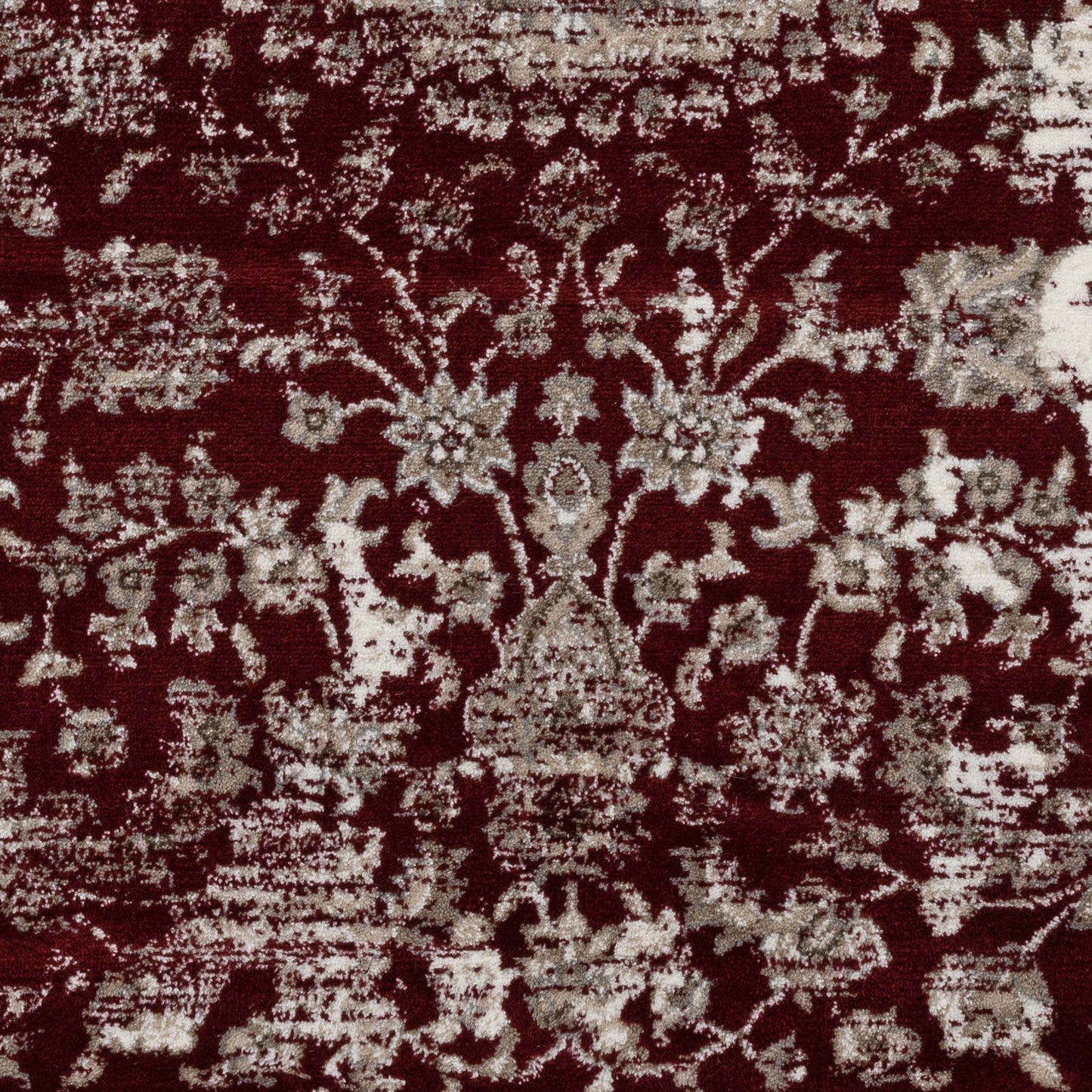 Dynasty 3464 Red Hallway Runner