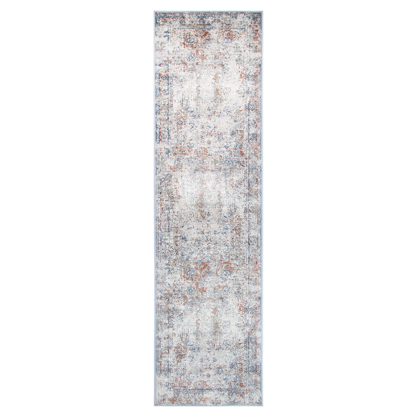 Expressions Multi Grey Contemporary Rug - EX10