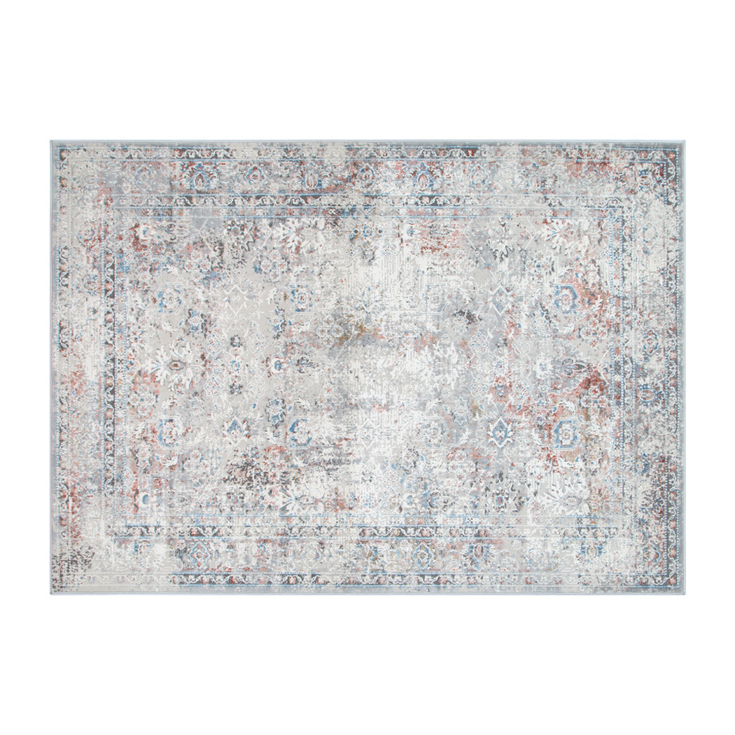 Expressions Multi Grey Contemporary Rug - EX10