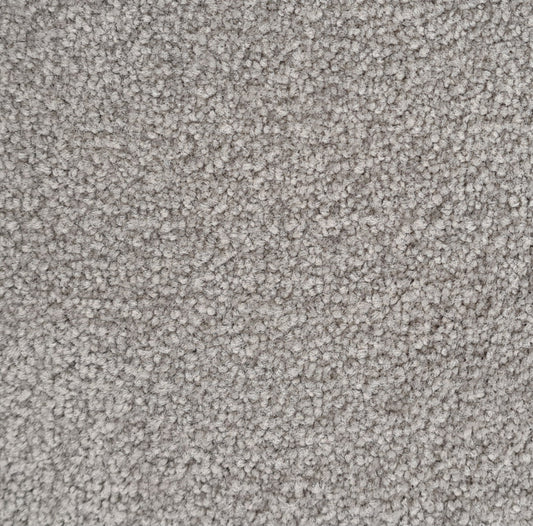 Essential Images 19/- Dove Grey Twist Pile Carpet (price per sqm)