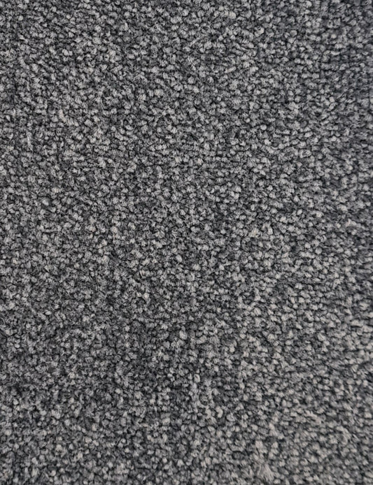 Essential Images 91/- Metal Grey Twist Pile Carpet (price per sqm)