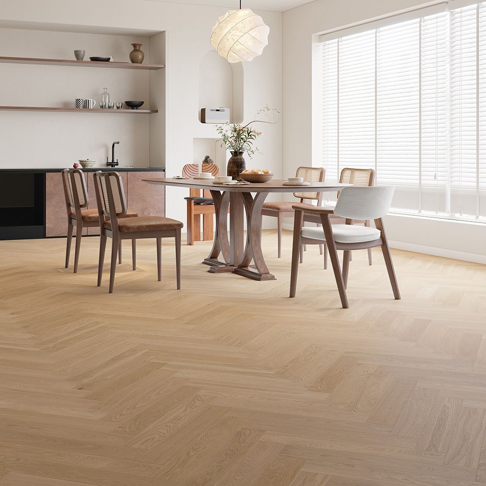InVogue Fika Euro Oak Herringbone 15/3mm (Price per sqm)