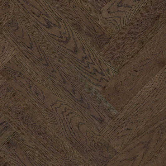 InVogue Kohle Euro Oak Herringbone 15/3mm (Price sqm)