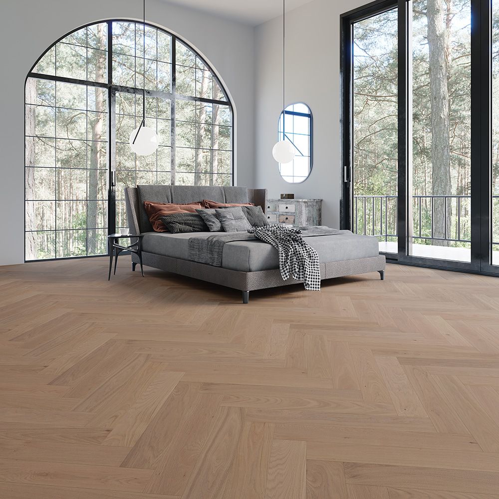 InVogue Laine Euro Oak Herringbone 15/3mm (Price per sqm)