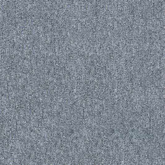 Metro Living Silver Grey Carpet Tile 500x500mm