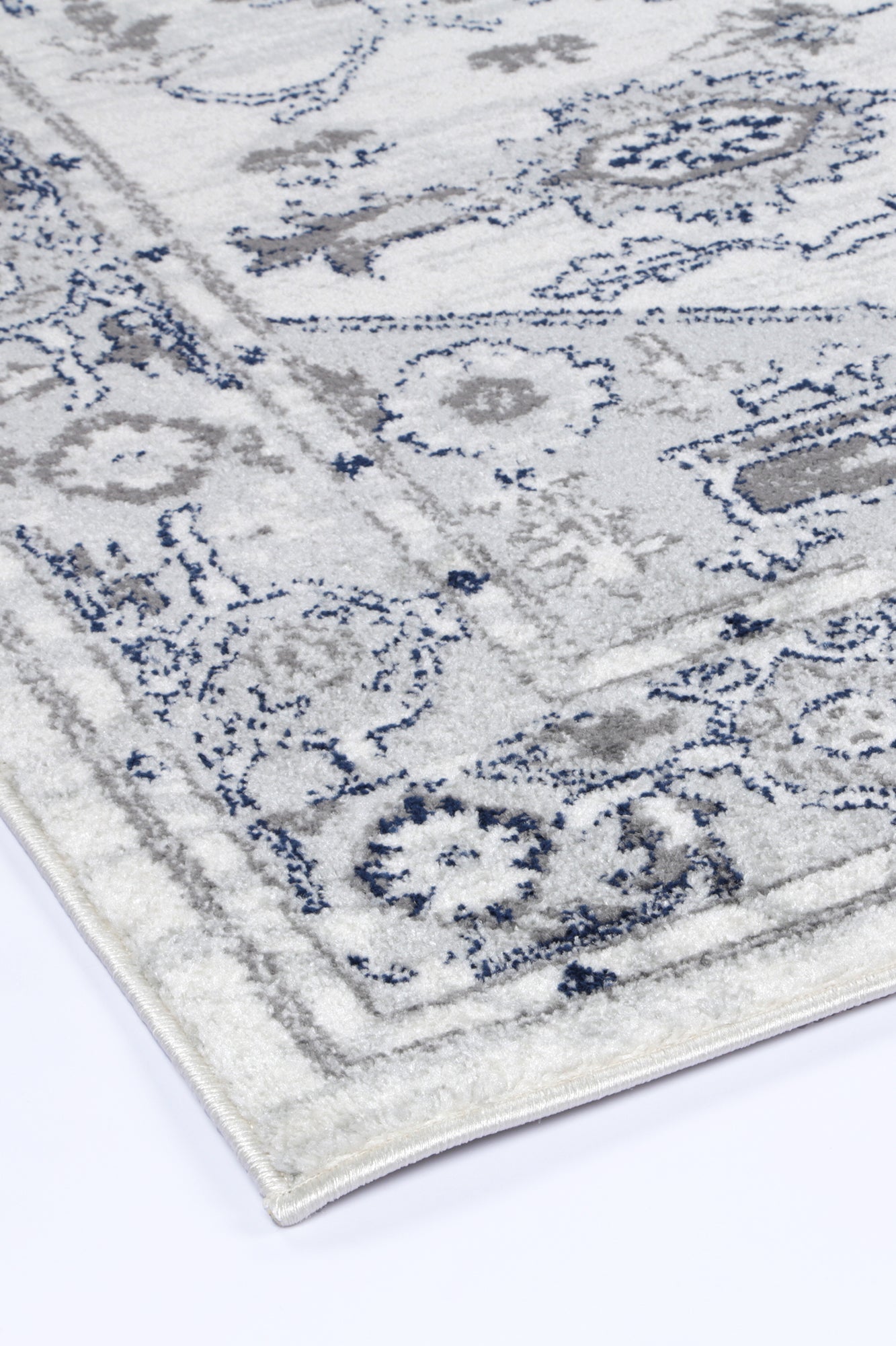 Provence Gaul Traditional Grey & Cream Rug – PROV08