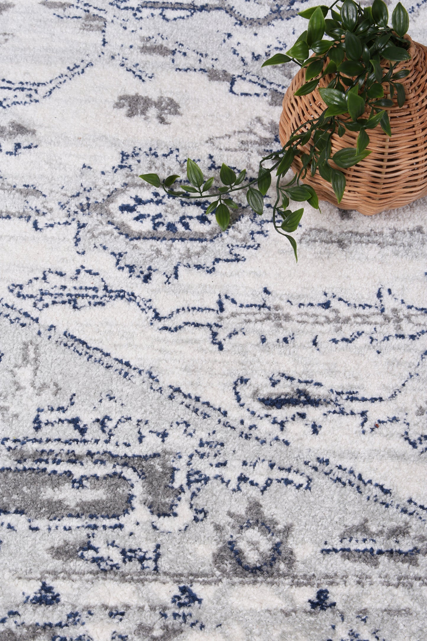 Provence Gaul Traditional Grey & Cream Rug – PROV08