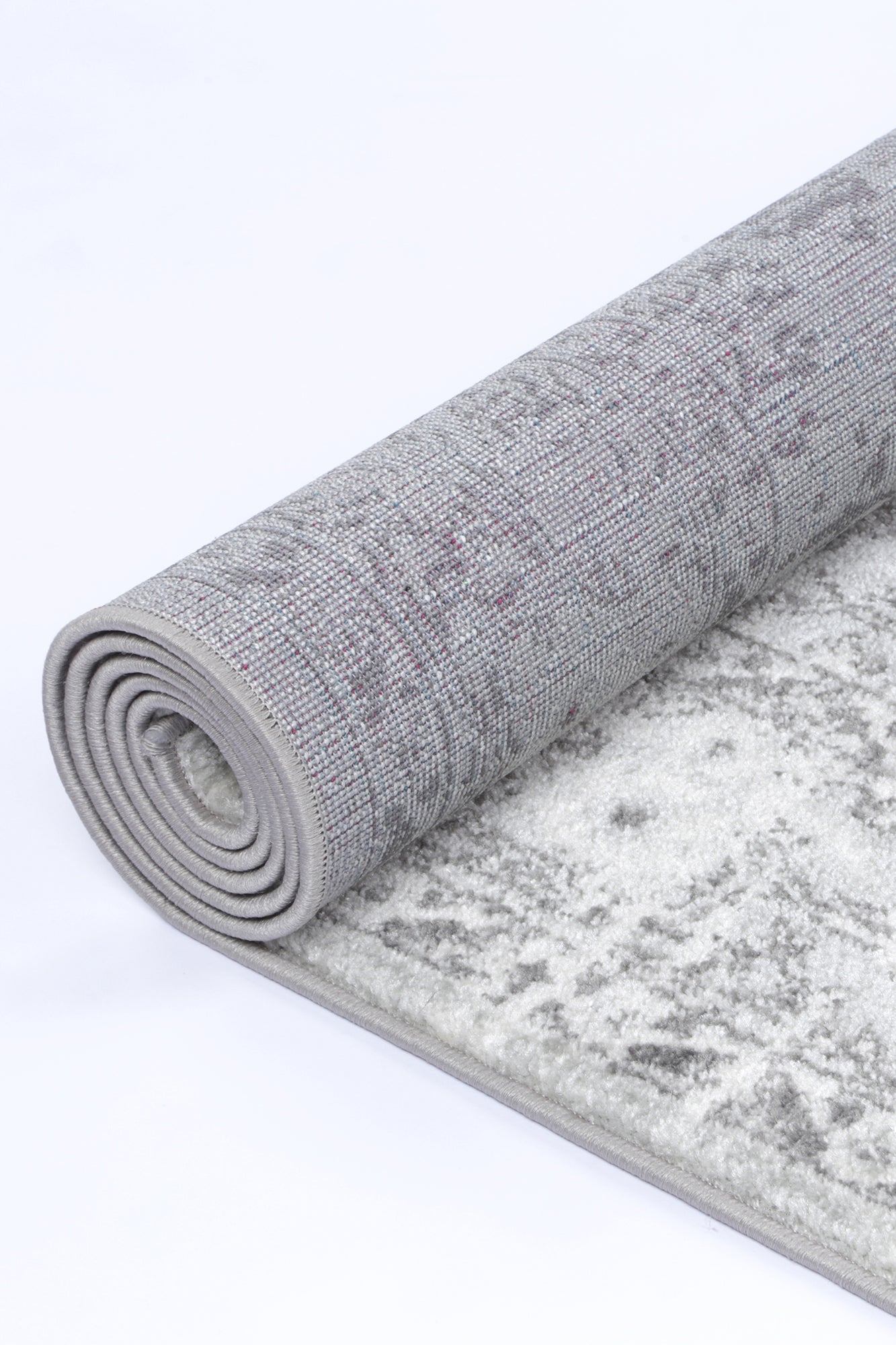Provence Montpellier Grey Traditional Rug - PROV09