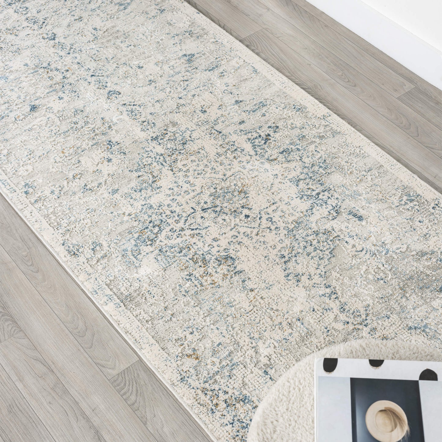 Stella 517 Lt Grey Hallway Runner