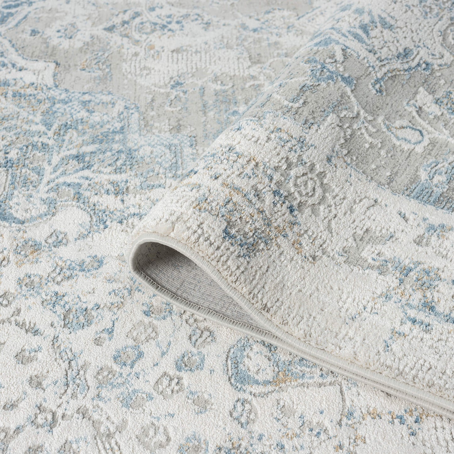 Stella 517 Lt Grey Hallway Runner