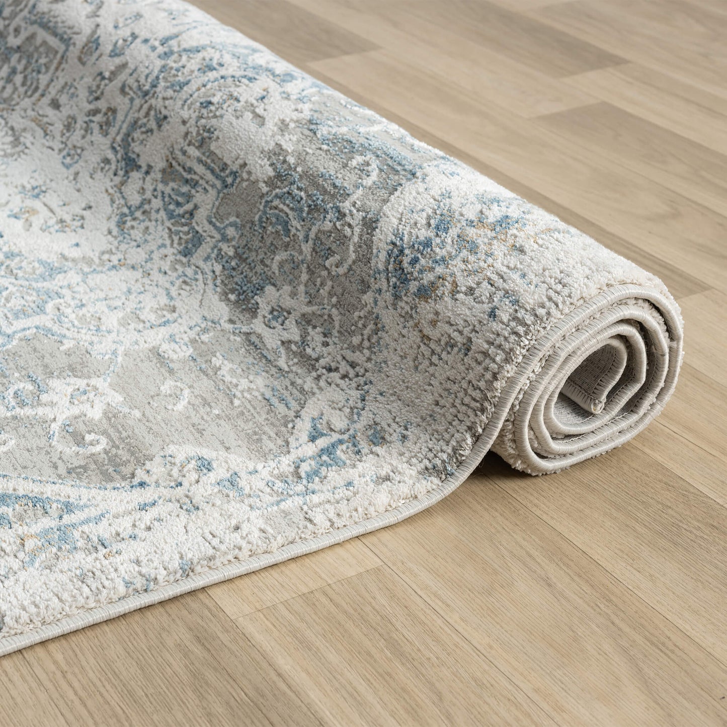 Stella 517 Lt Grey Hallway Runner