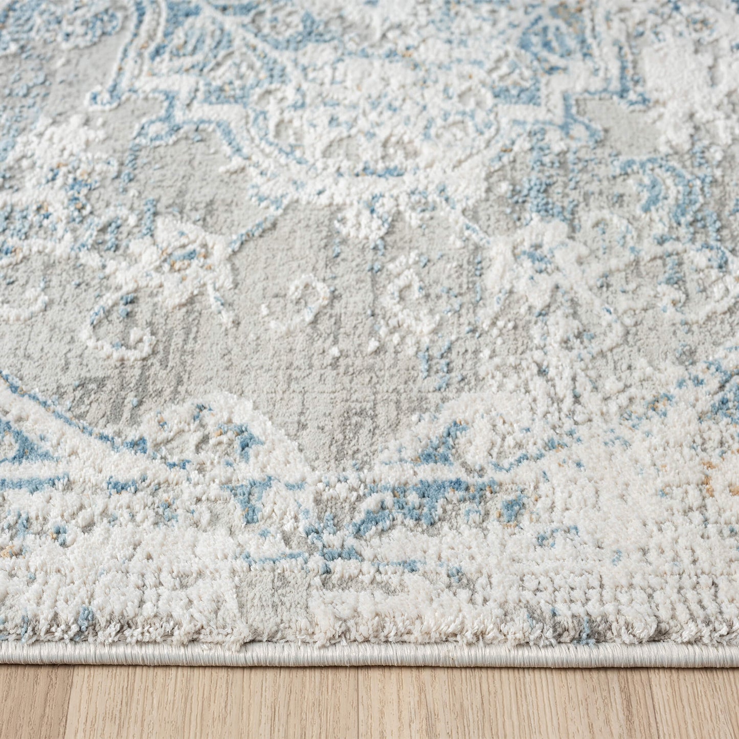 Stella 517 Lt Grey Hallway Runner
