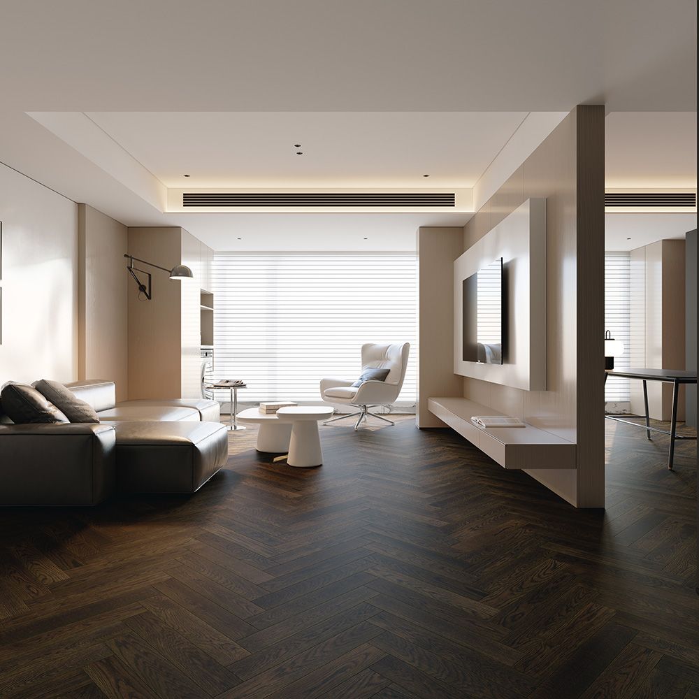 InVogue Toska Euro Oak Herringbone 15/3mm (Price per sqm)
