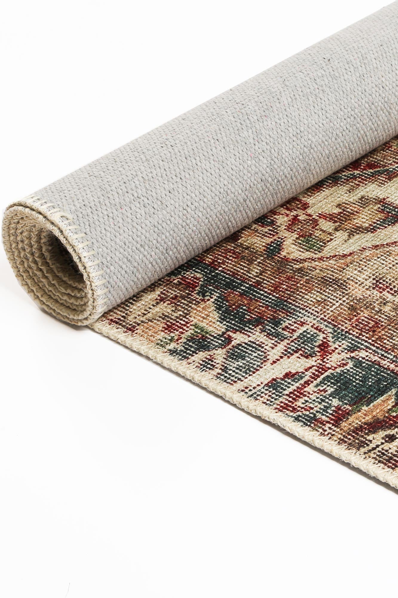 Treasure Matisse Red Washable Rug - VITAL 2869-00