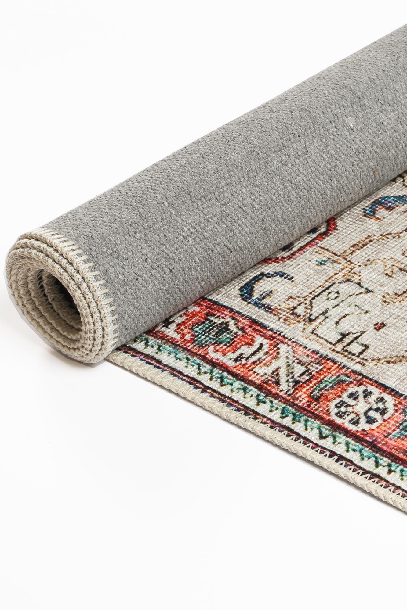 Vintage Wreath Multi Rug - VITAL 3169-02