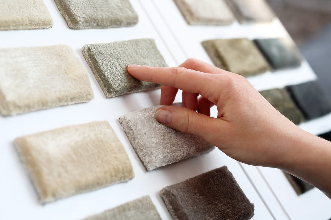 Pick the Right Carpet Color & Fabric