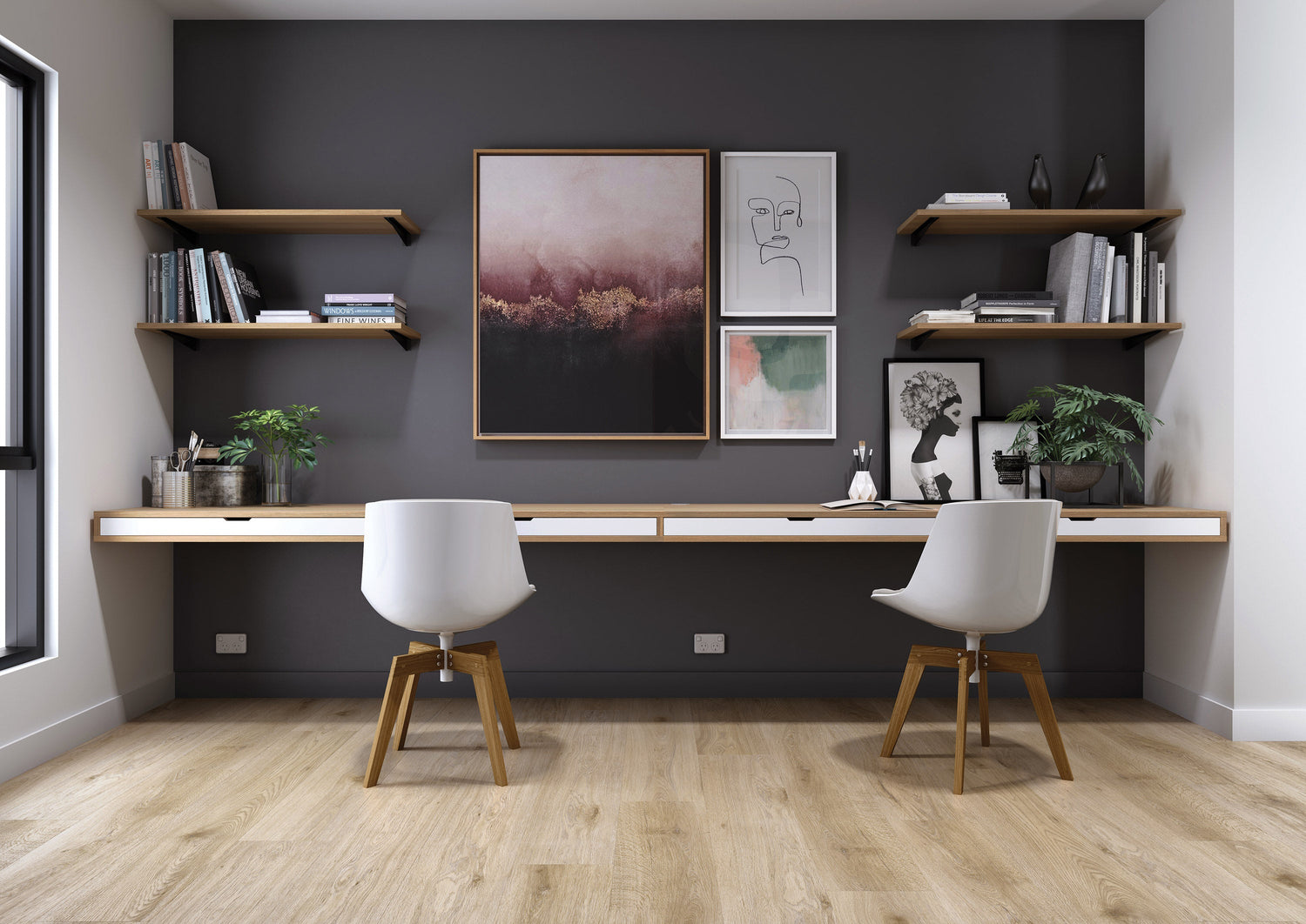 Hybrid Floors