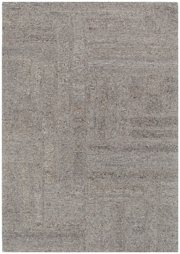 Seren Brown Grey Modern Wool Rug – InVogue Rugs and Flooring Box Hill