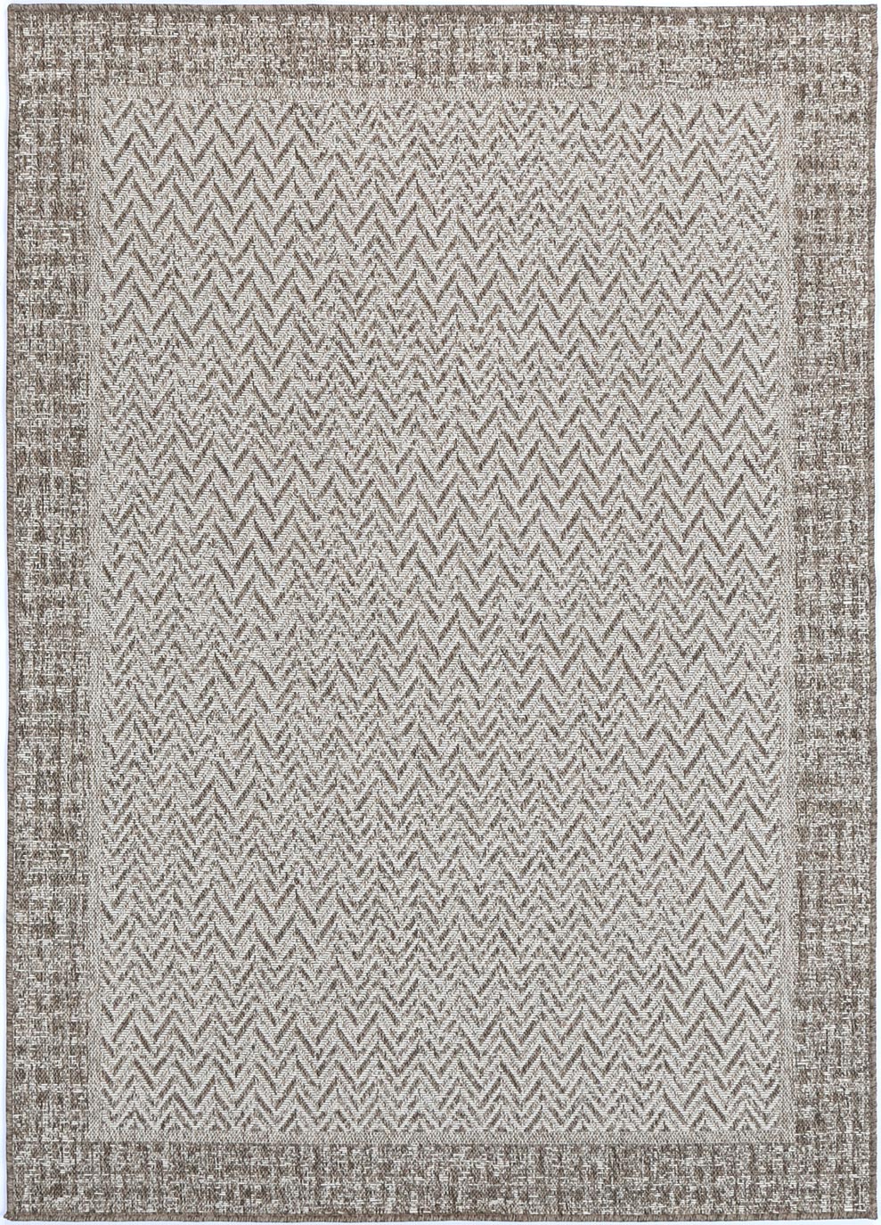 White Boarder Rug Capri Weiss Natural Boarder Rug – InVogue Rugs and Flooring Box Hill