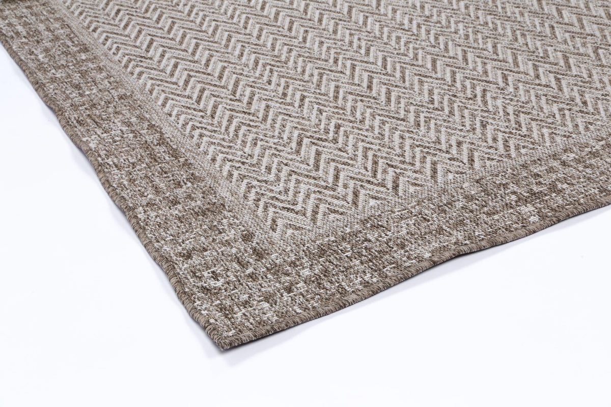 White Boarder Rug Capri Weiss Natural Boarder Rug – InVogue Rugs and Flooring Box Hill
