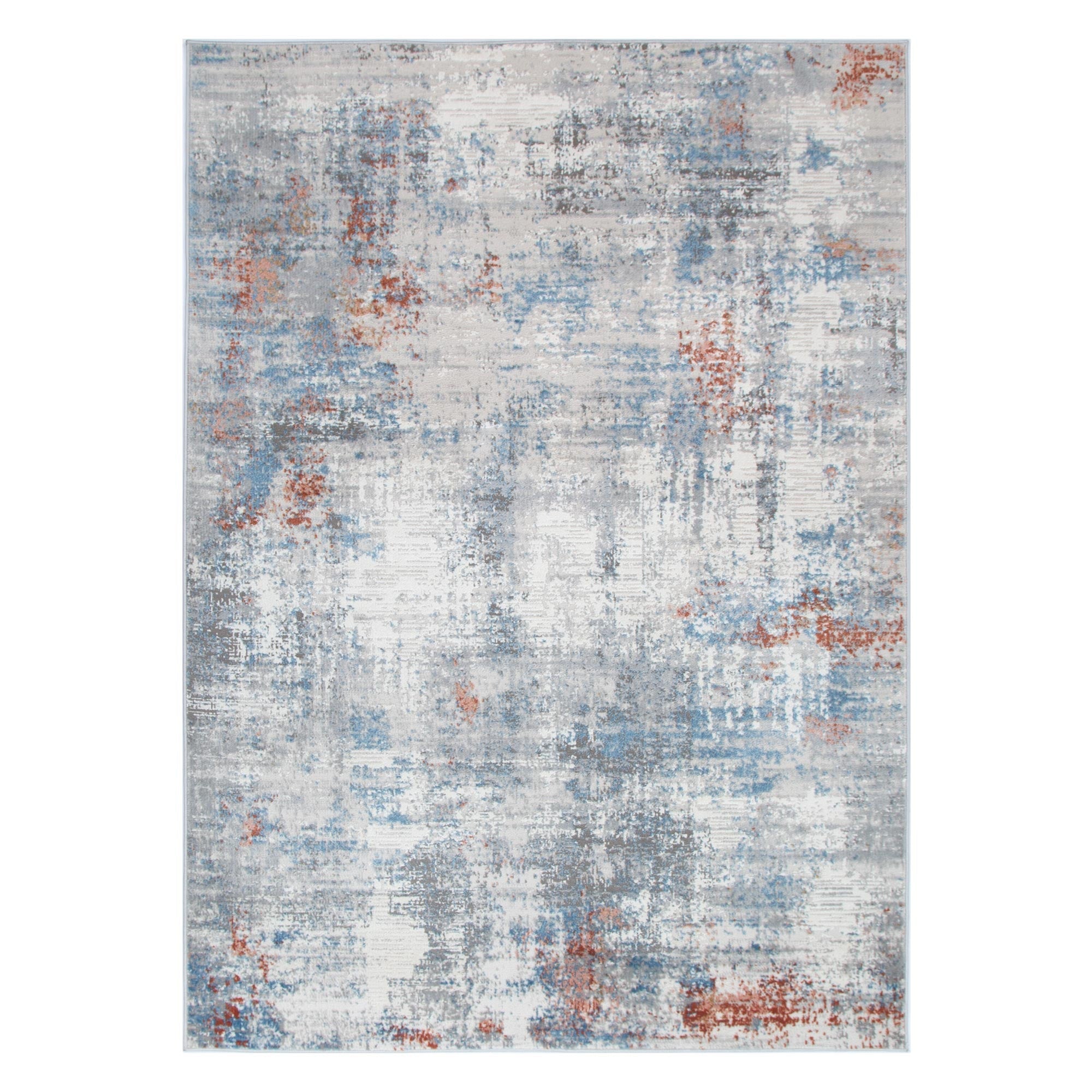 Expressions Grey Multi Modern Rug - EX02 – InVogue Rugs and Flooring ...