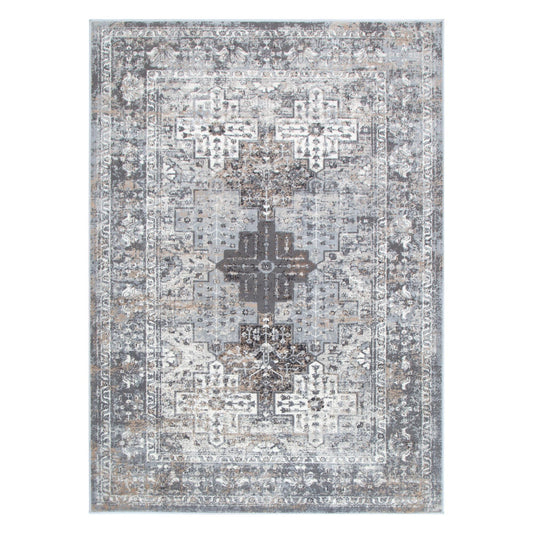 Expressions Grey Oriental Rug- EX04