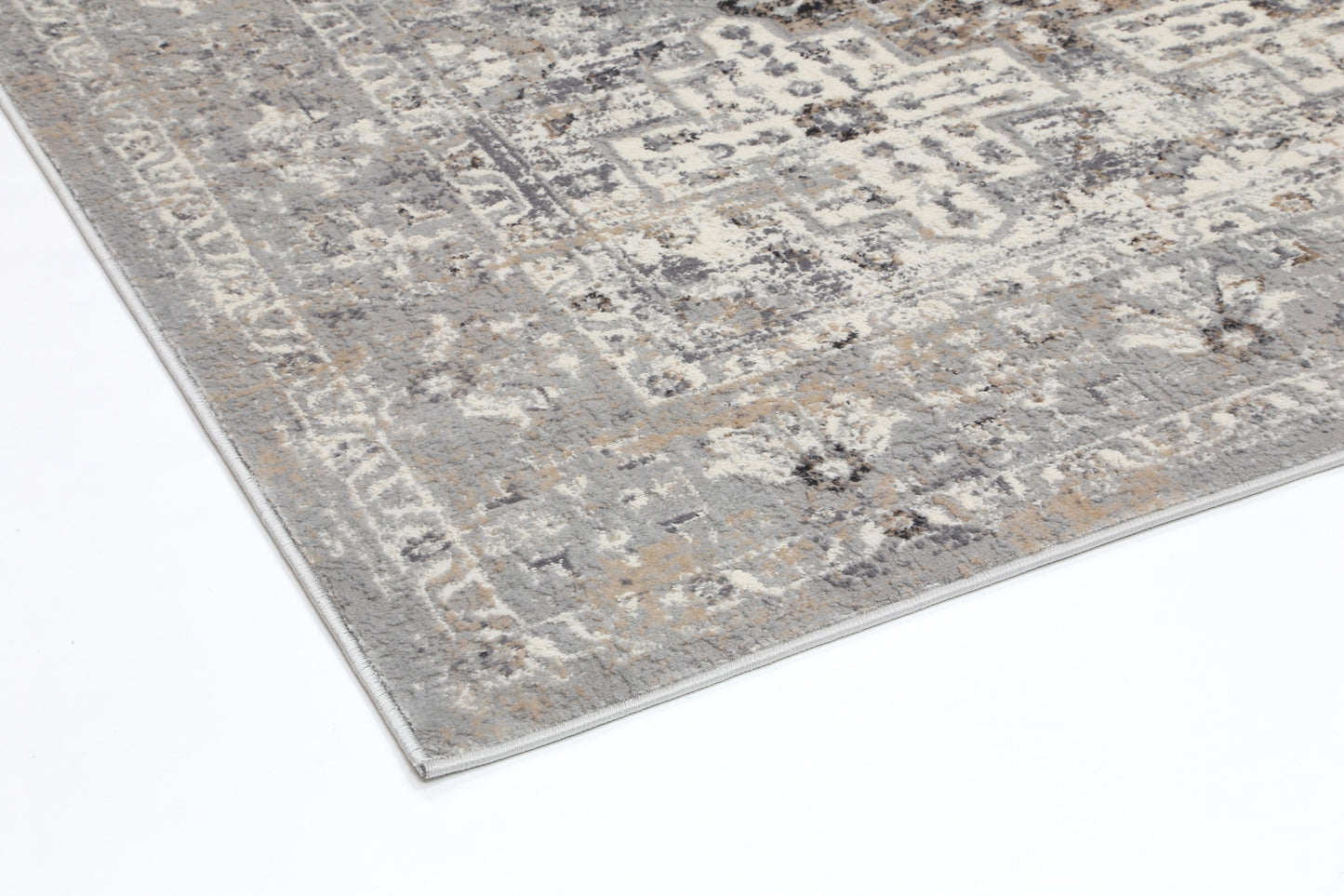Amelia Grey Oriental Rug