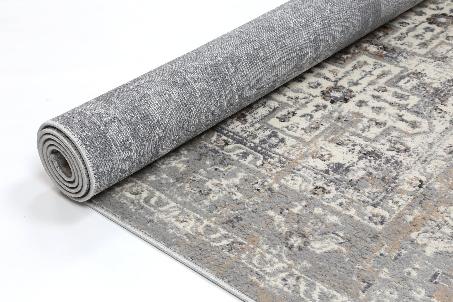 Amelia Grey Oriental Rug