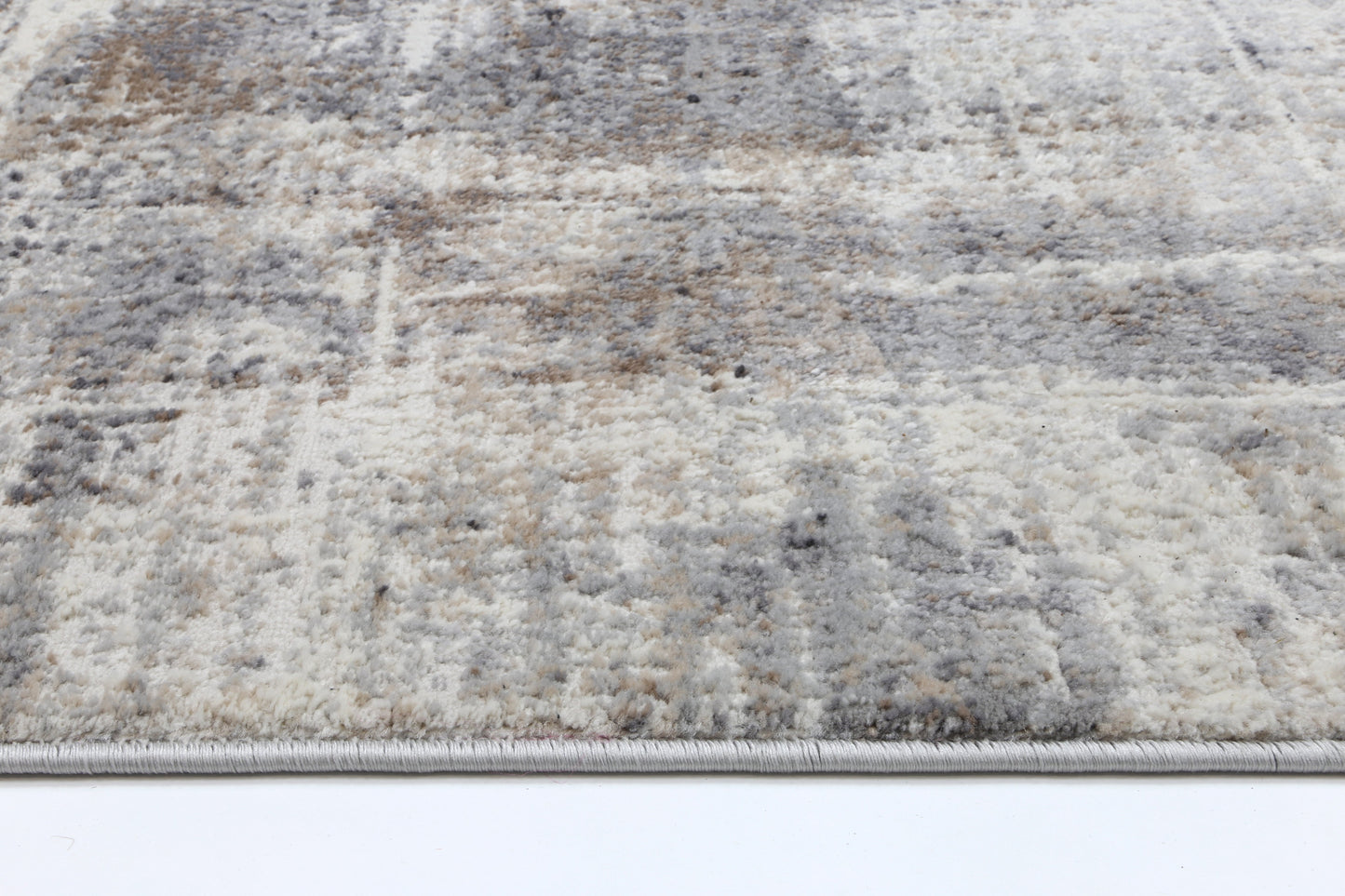 Amelia Beige Grey Modern Rug