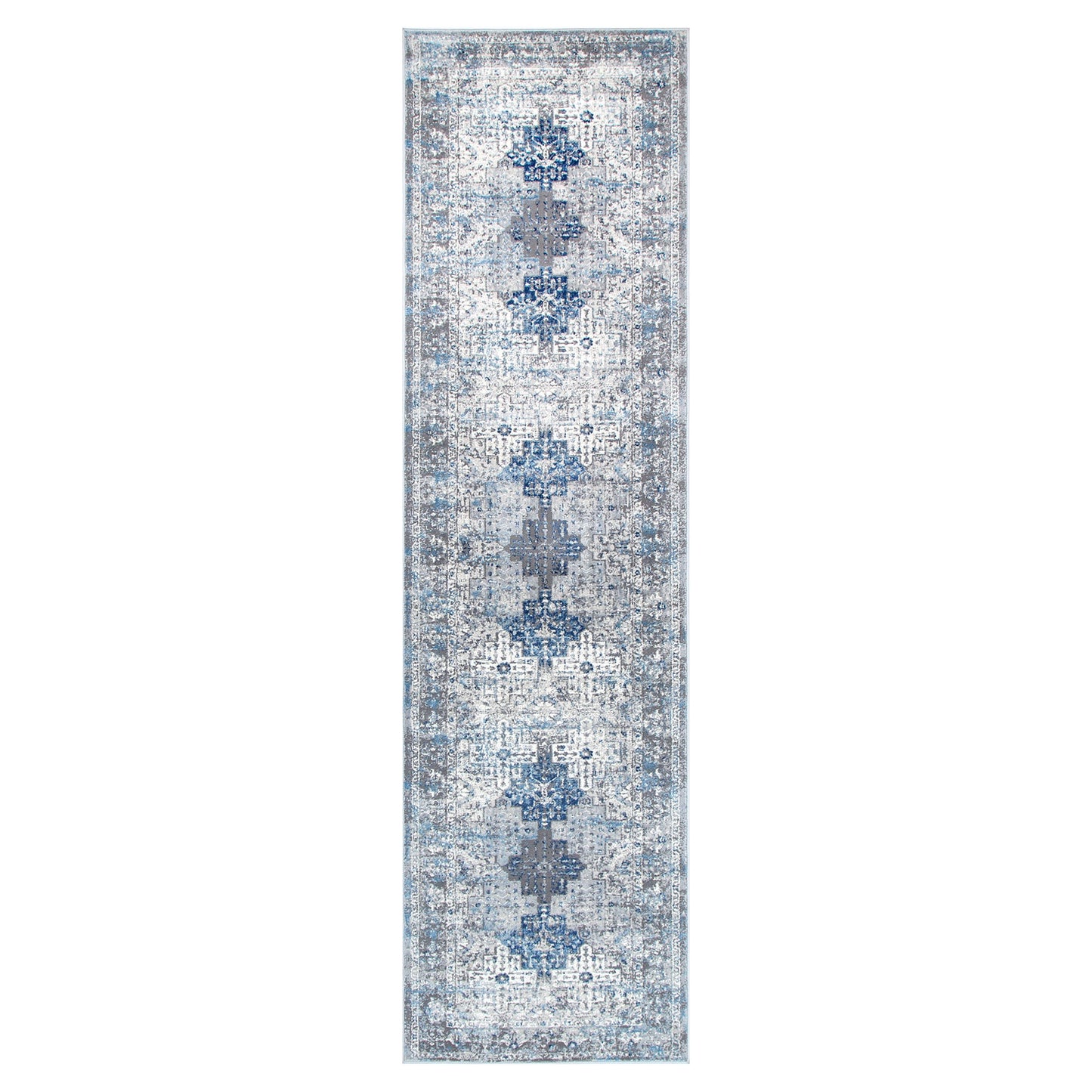 Expressions Navy Blue Oriental Rug - EX05