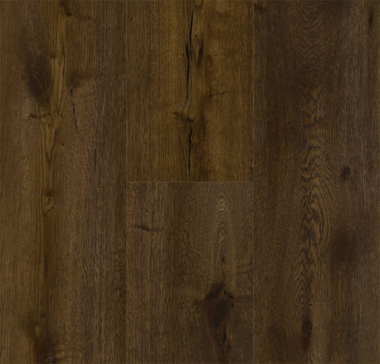 Easi Plank Deep Brown SPC Hybrid (Price per sqm)