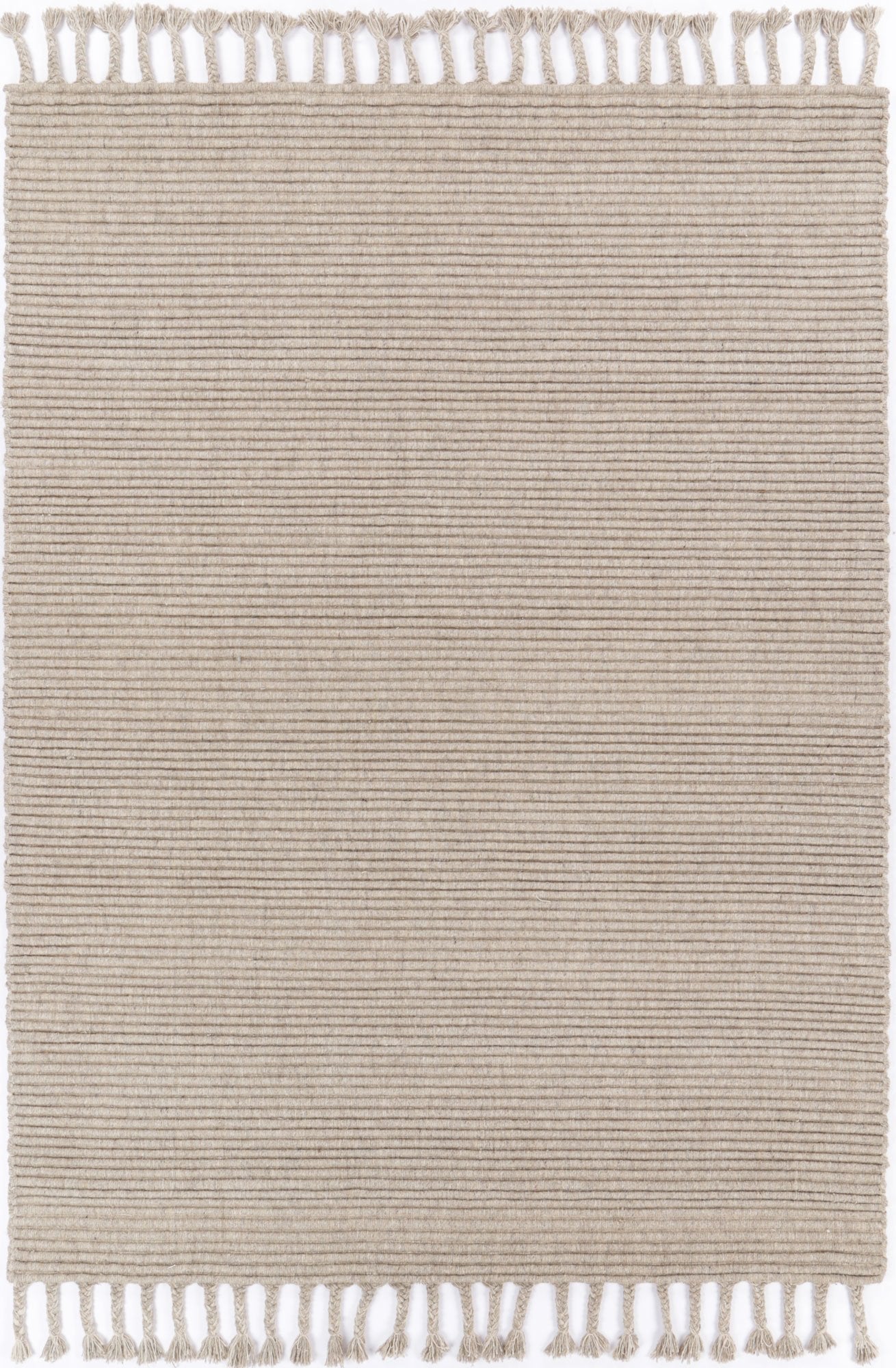 Leilani Modern Wool Ash Rug