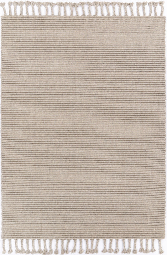 Leilani Modern Wool Ash Rug