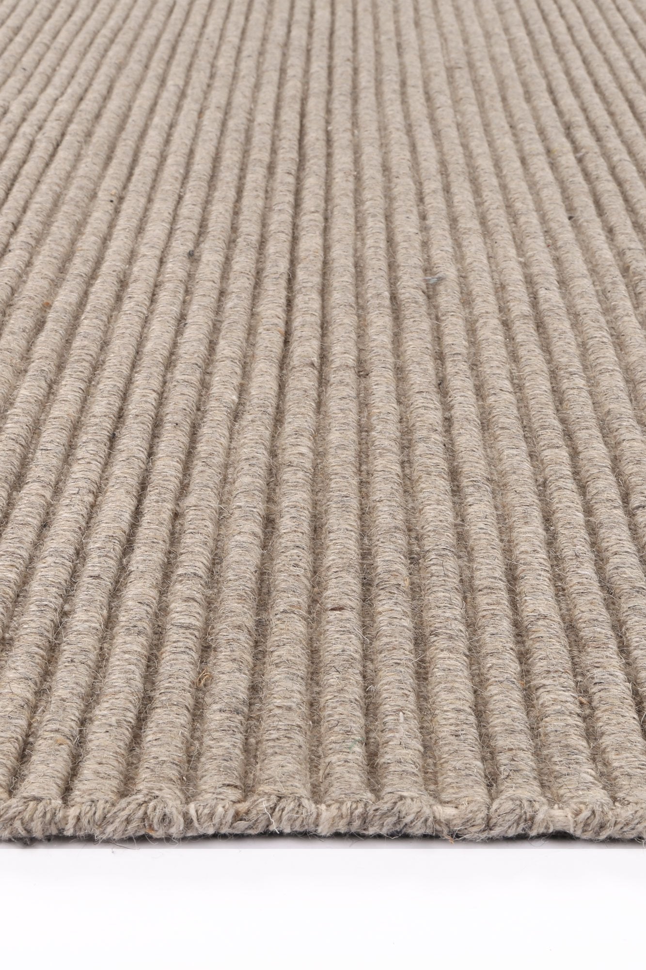 Leilani Modern Wool Ash Rug