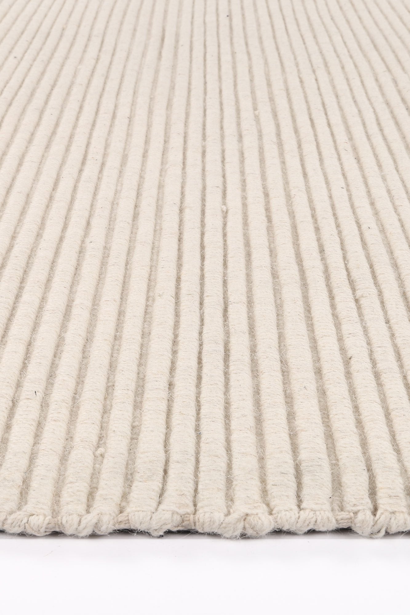 Leilani Modern Wool Cream Rug