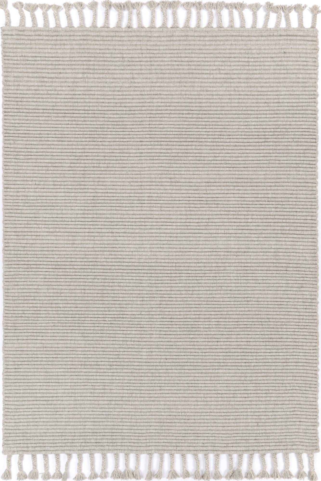 Leilani Modern Wool Grey Rug