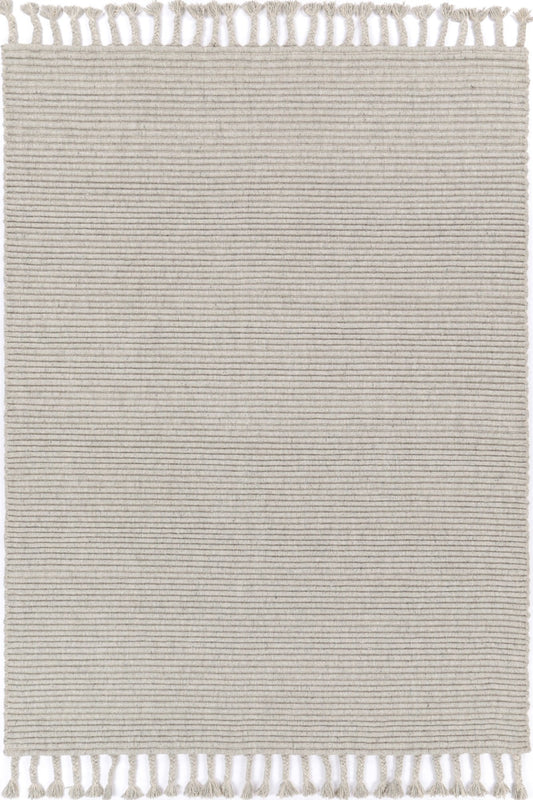Leilani Modern Wool Grey Rug