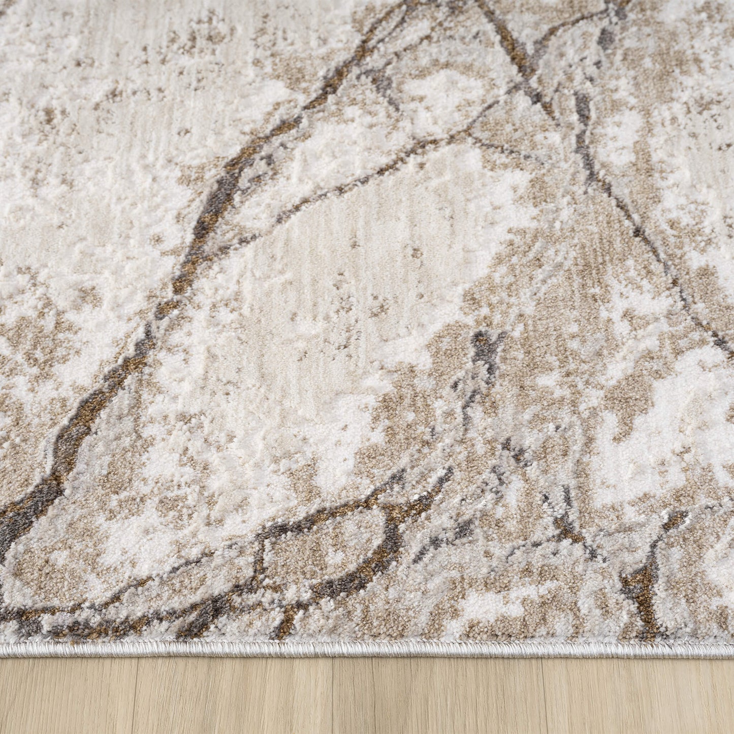 Glamour 723 Ivory Runner