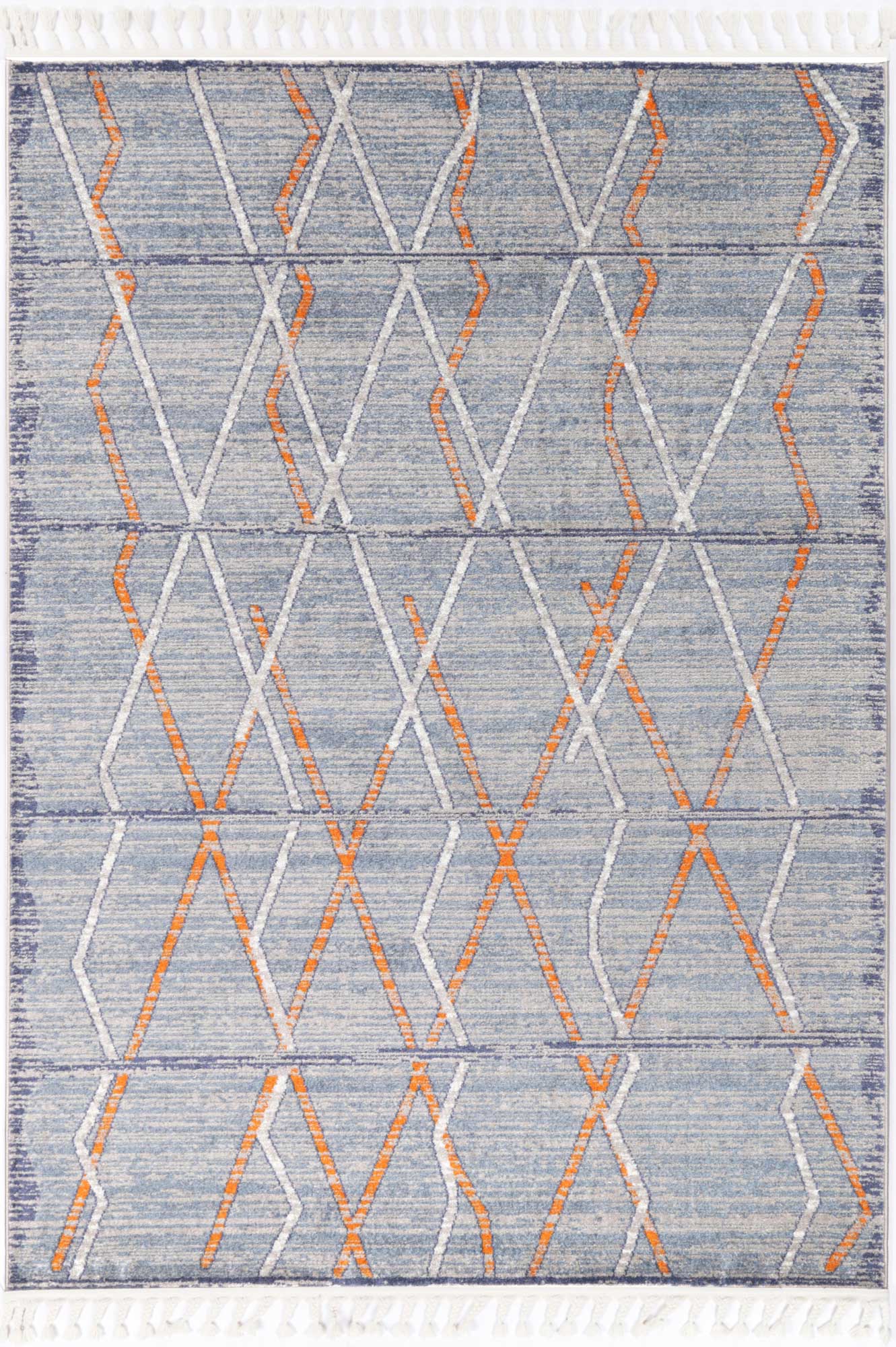 Carpet Inca Inca Catarpe Blue Contemporary Rug – InVogue Rugs and Flooring Box Hill
