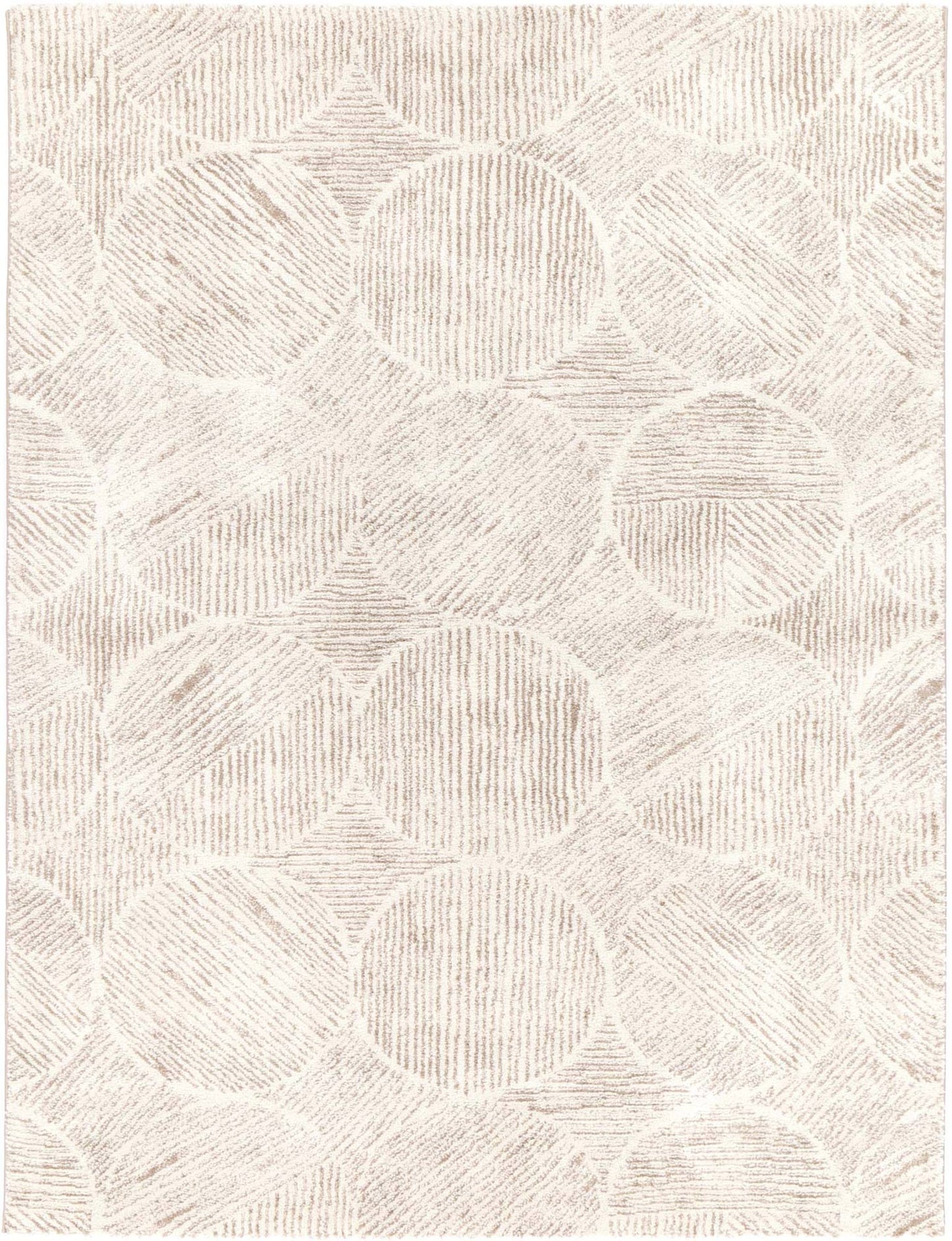 Verve Cream Geometric Rug
