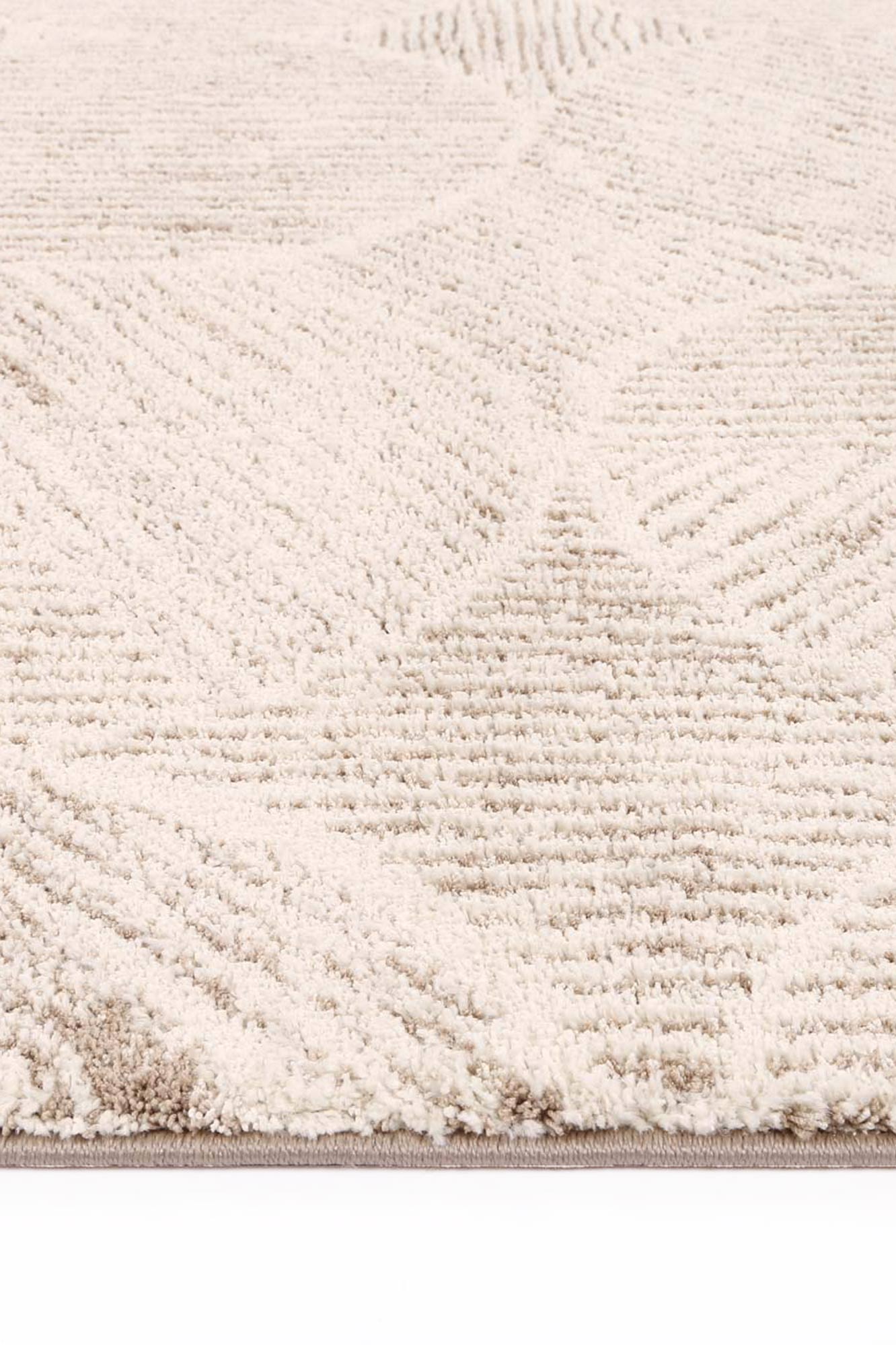 Verve Cream Geometric Rug