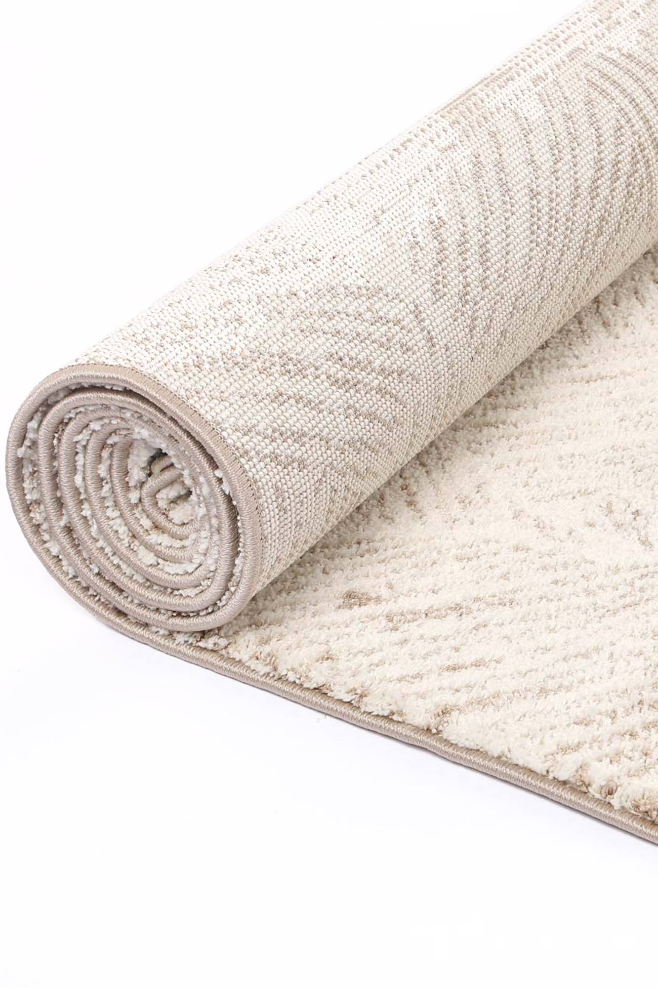 Verve Cream Geometric Rug