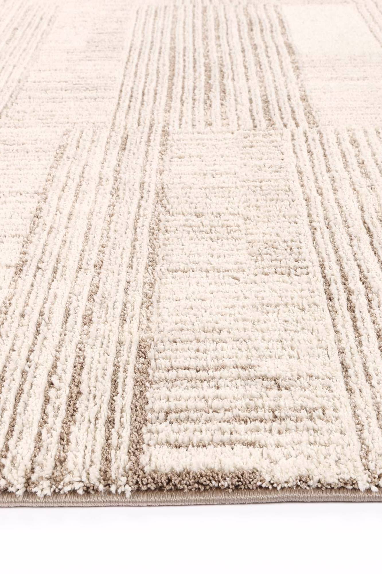 Verve Cream Brick Rug