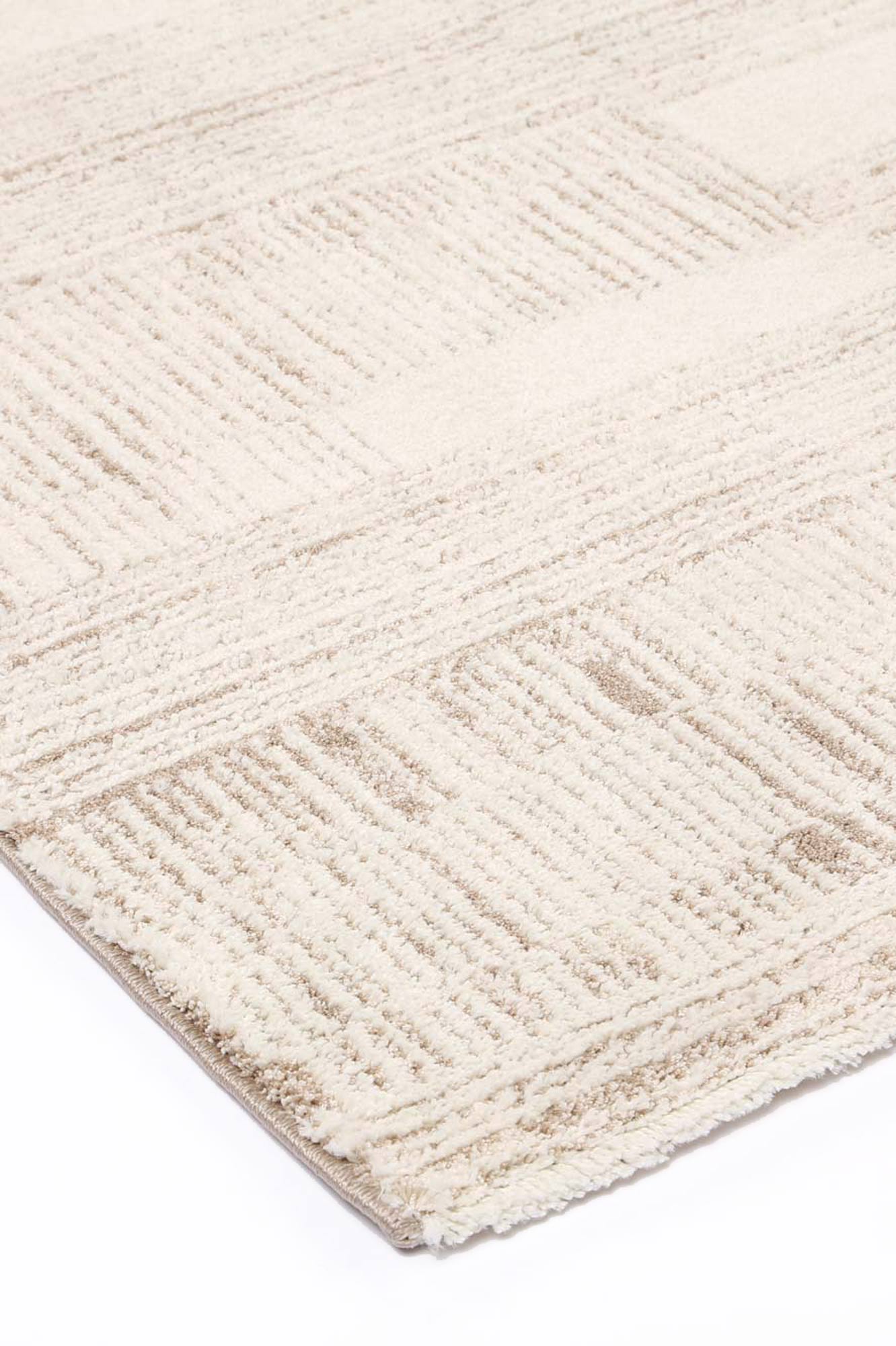 Verve Cream Brick Rug