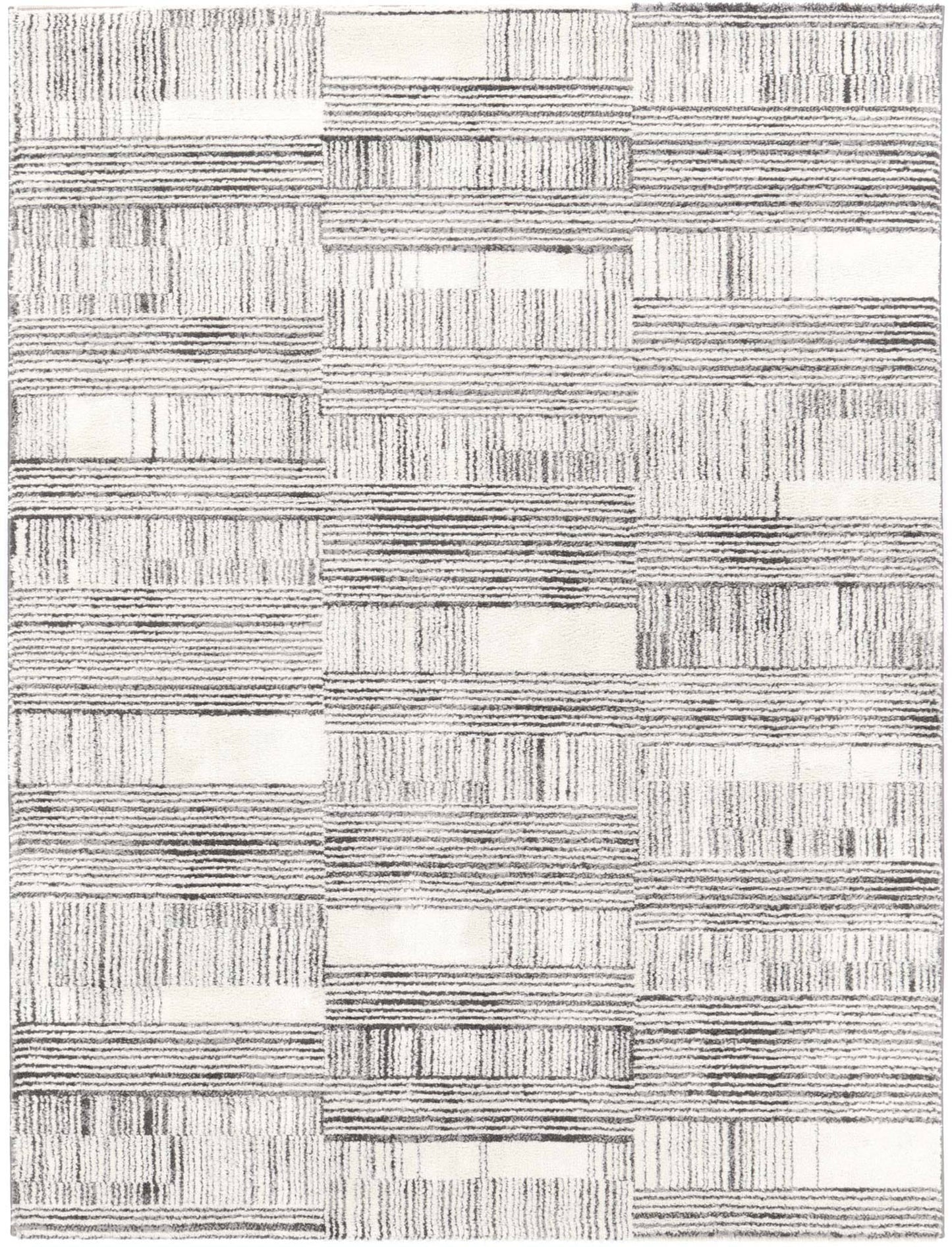 Verve Light Grey Brick Rug