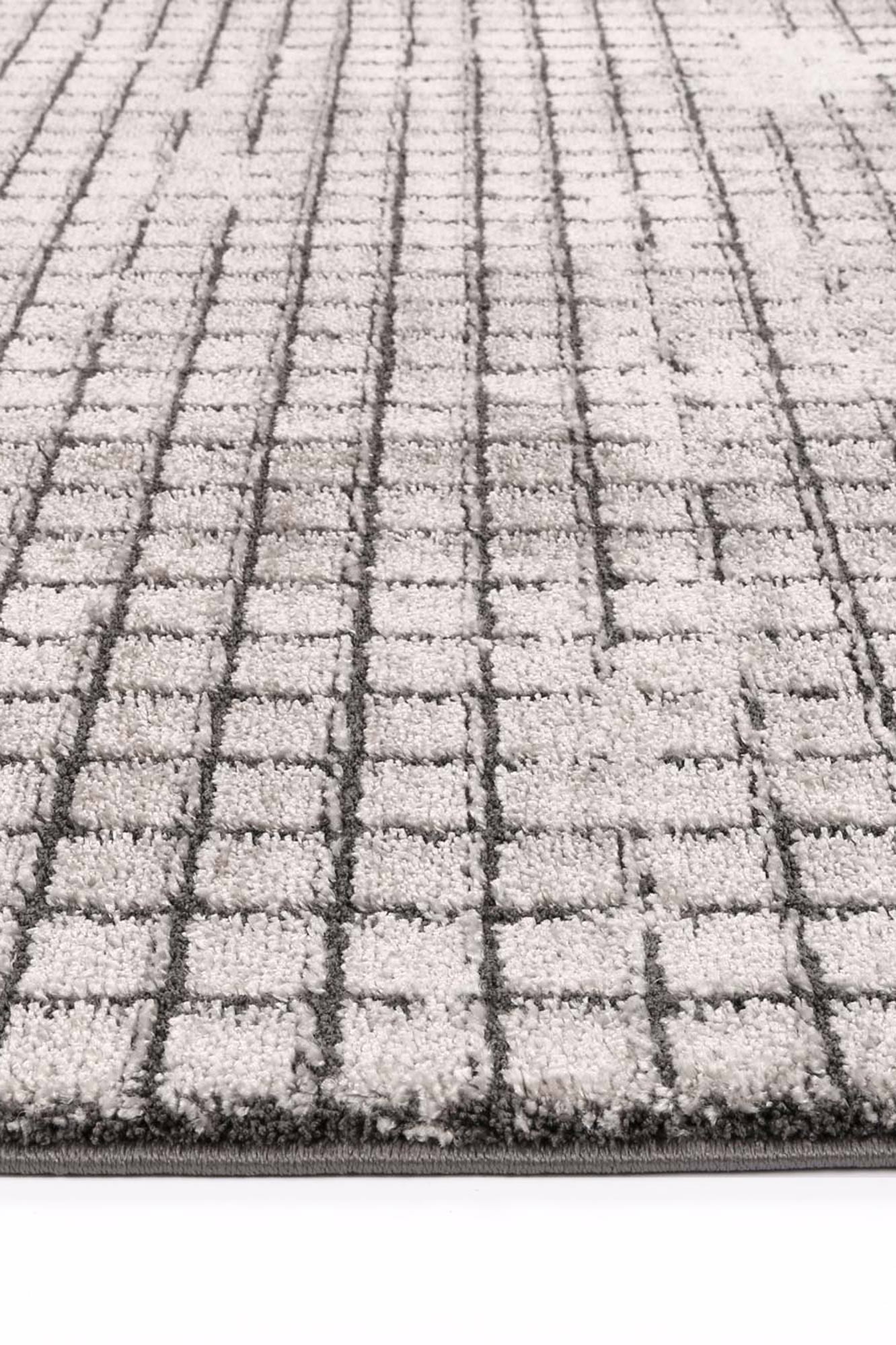 Verve Grey Cubic Rug